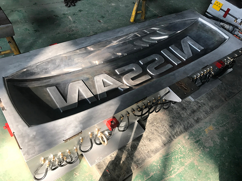 Premium Dealership Logo Sign Mold