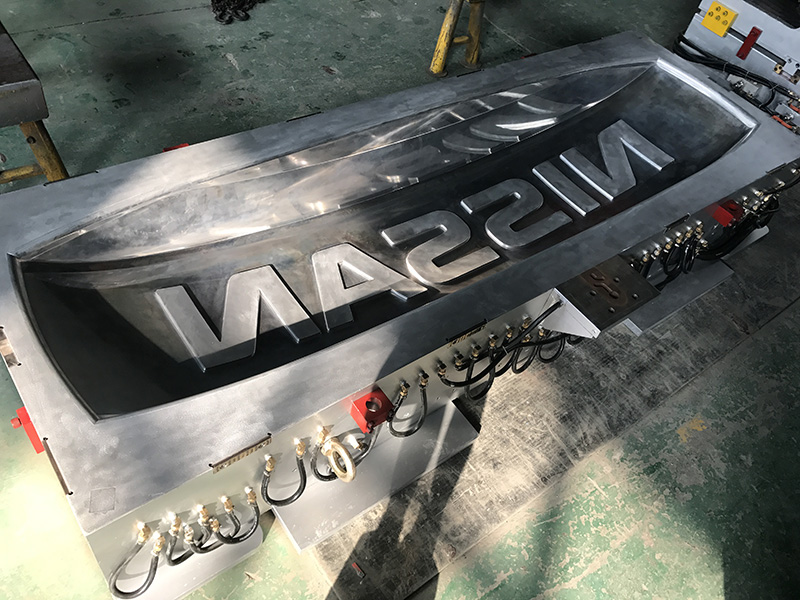 Premium Dealership Logo Sign Mold