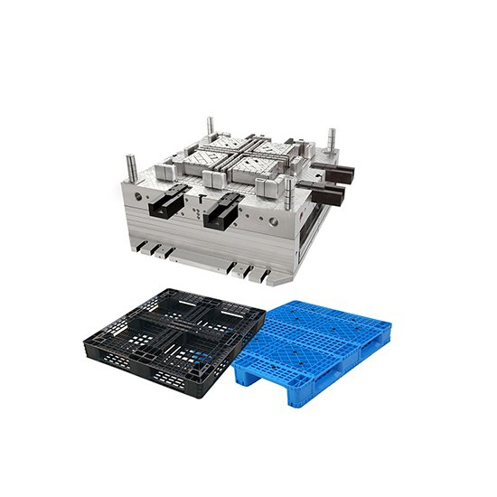 Large part injection mold cycle time optimization