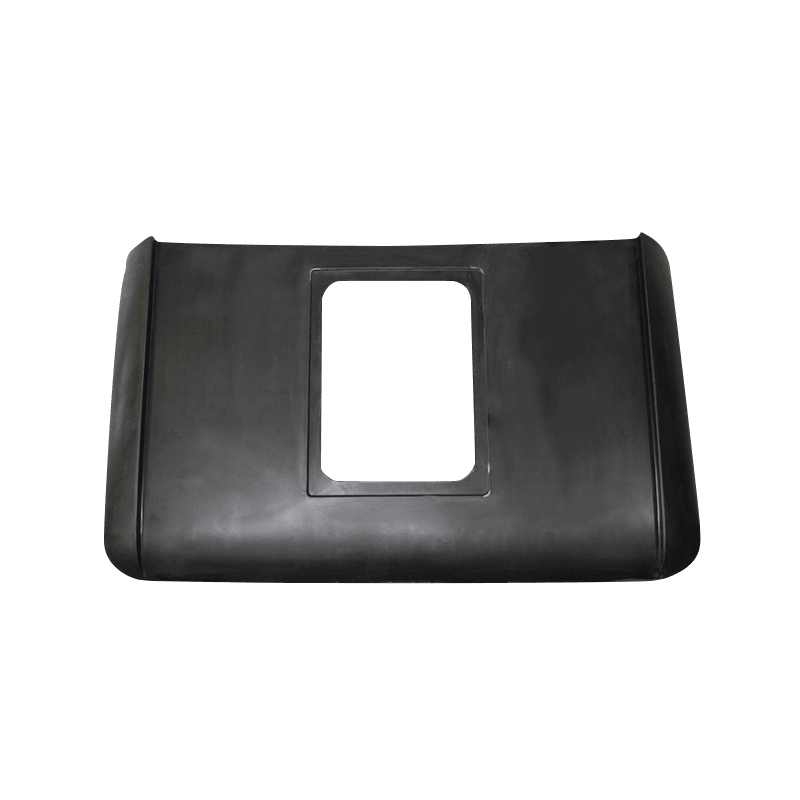 Lightweight DCPD bus roof application