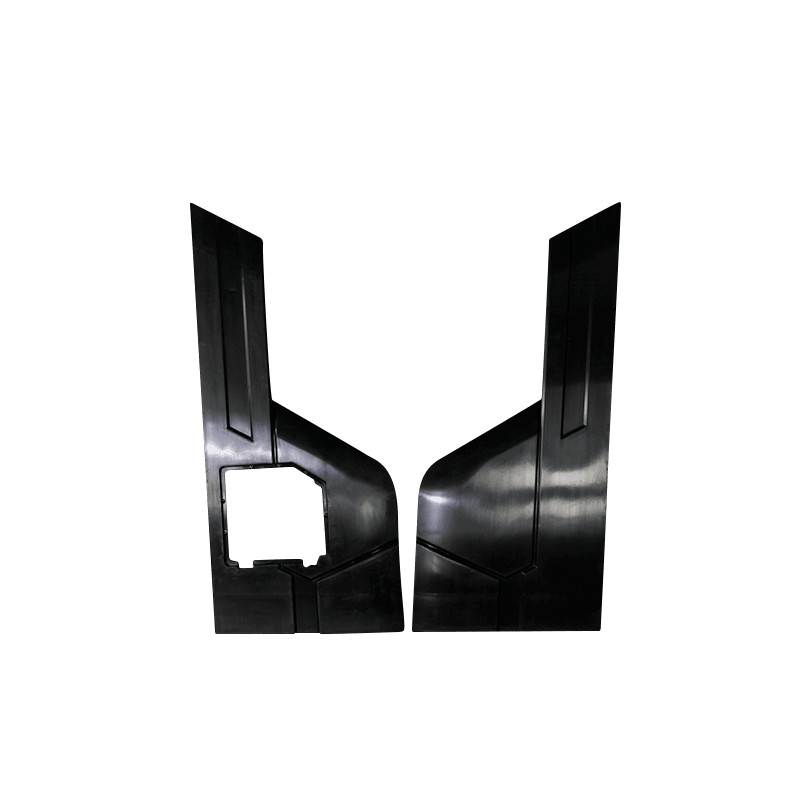 DCPD door panel mold design and material evaluation
